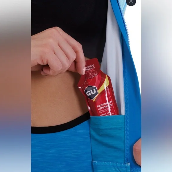 Synergy Pro Sleeveless Racerback Tri Suit in aqua NEW - Picture 6 of 15